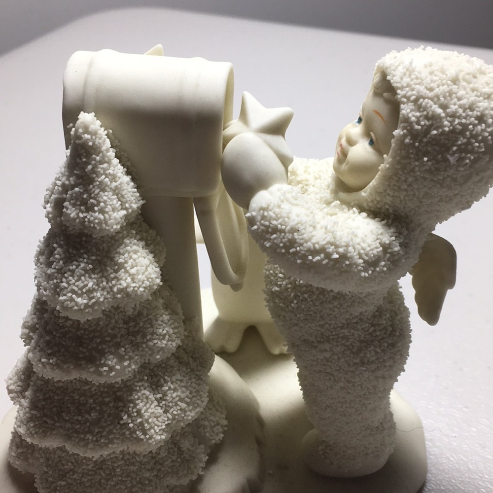 Dept. 56 SnowBabies “You Didn’t Forget Me”